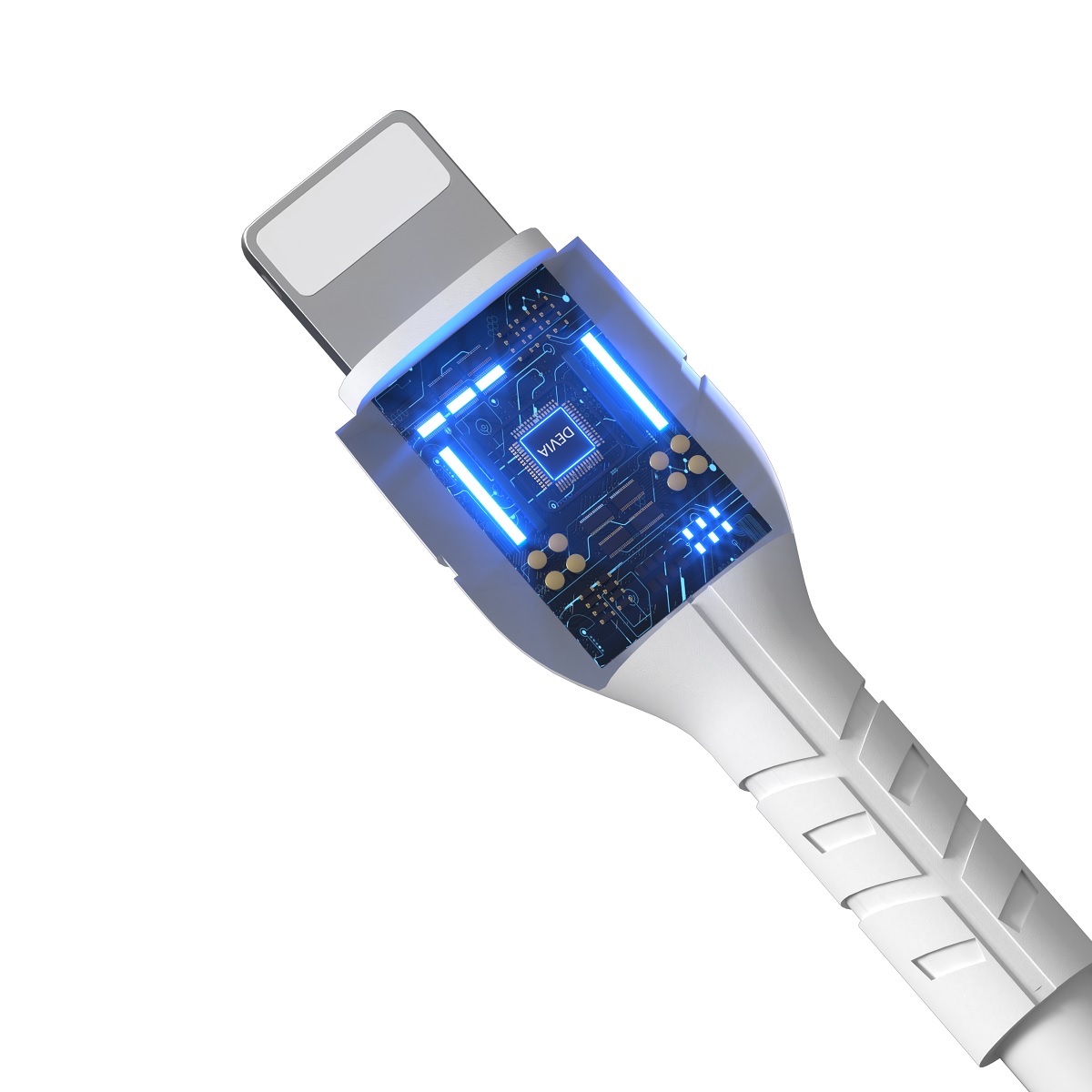 Devia kabel Kintone USB-C - Lightning 1,0 m 27W 3A bia�y / 5