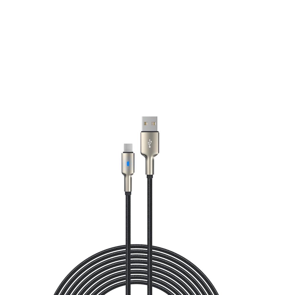 Devia kabel Mars USB - USB-C 1,5 m 2,1A czarny