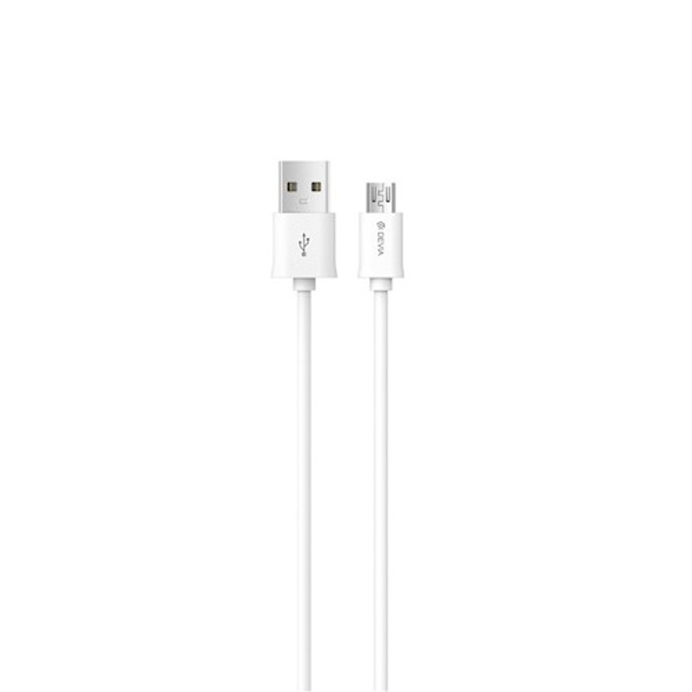Devia kabel Smart micro bia�y 1m