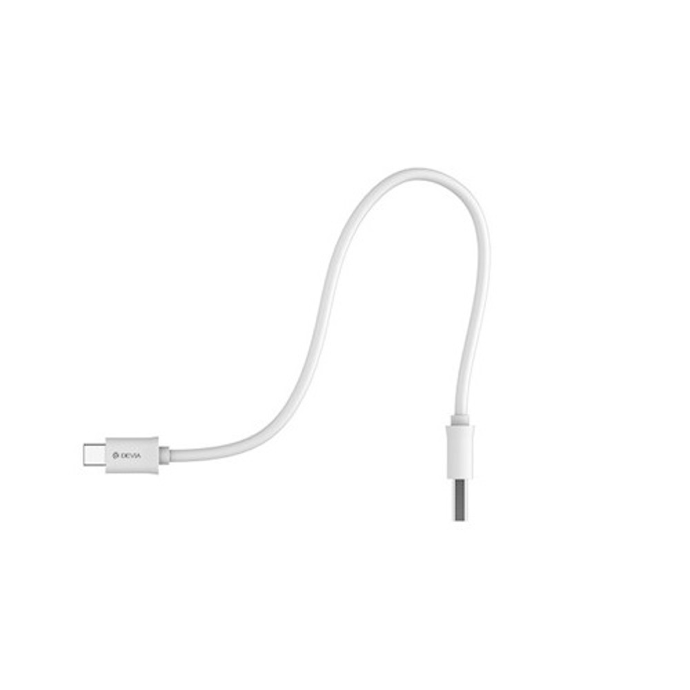 Devia kabel Smart micro bia�y 1m / 2