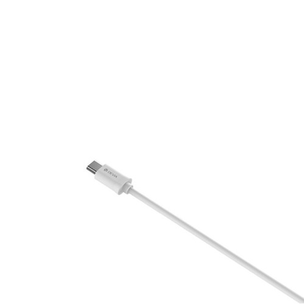 Devia kabel Smart micro bia�y 1m / 3