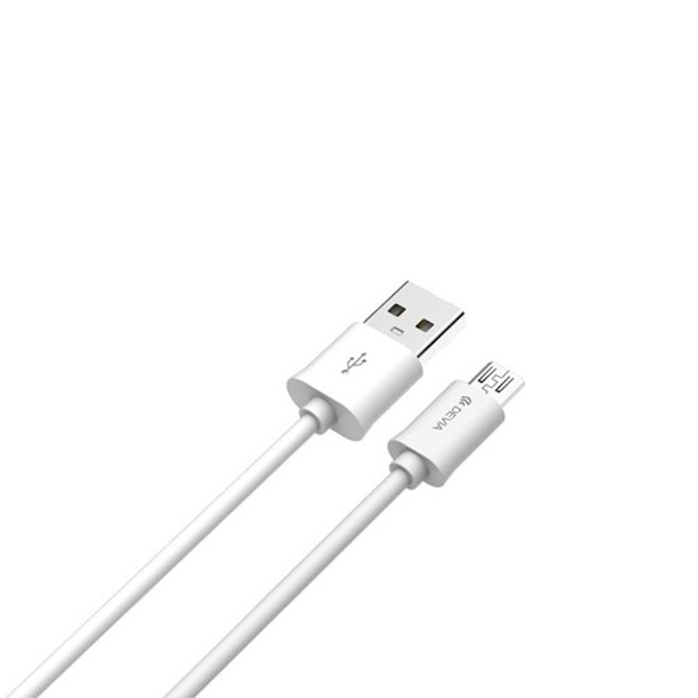 Devia kabel Smart micro bia�y 1m / 4