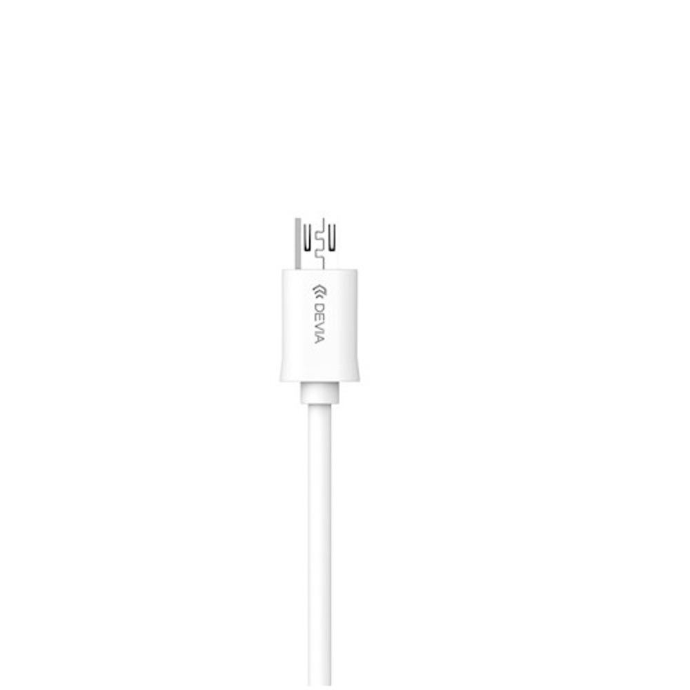 Devia kabel Smart micro bia�y 1m / 6