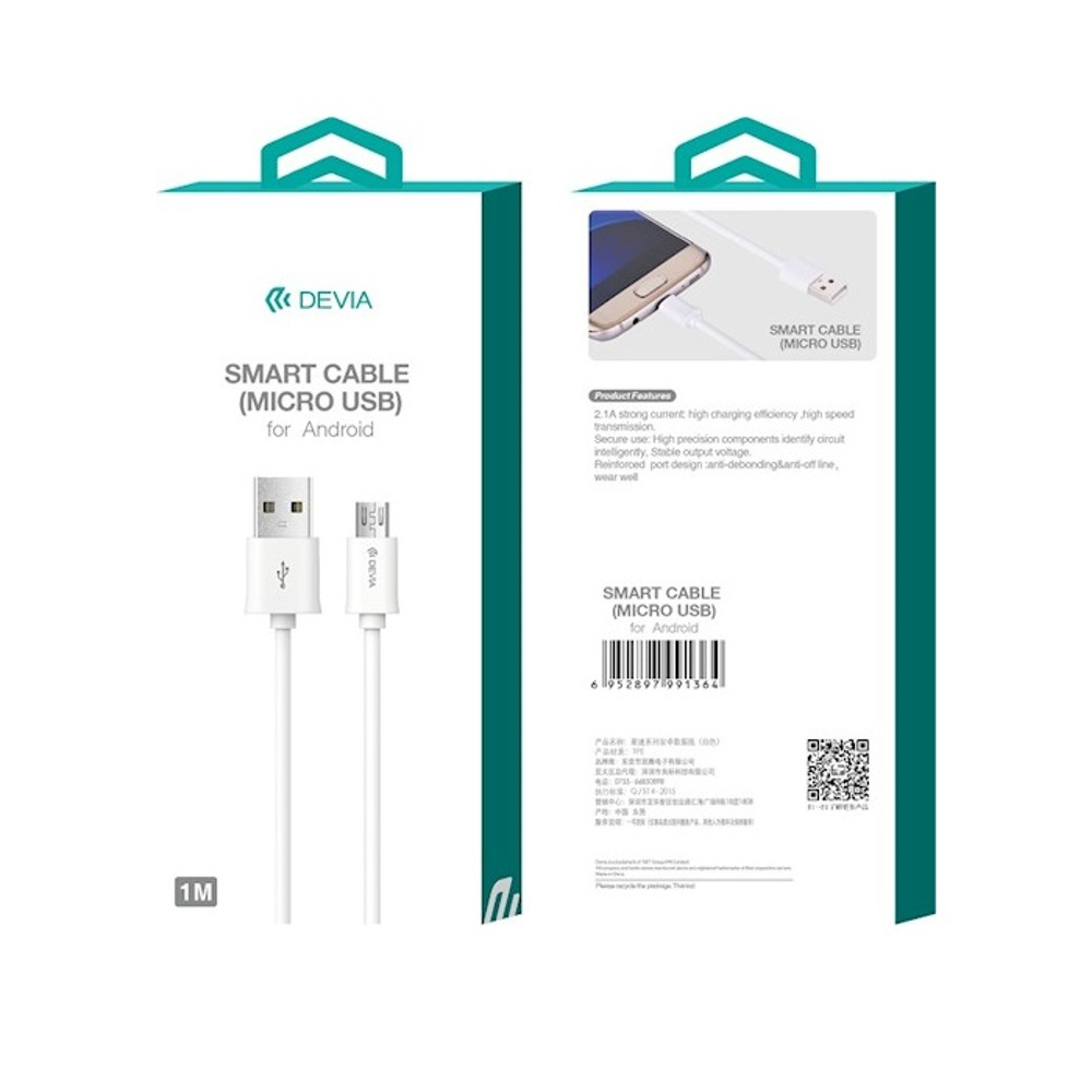 Devia kabel Smart micro biay 1m / 8