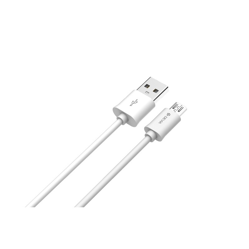 Devia kabel Smart micro bia�y 2m / 2