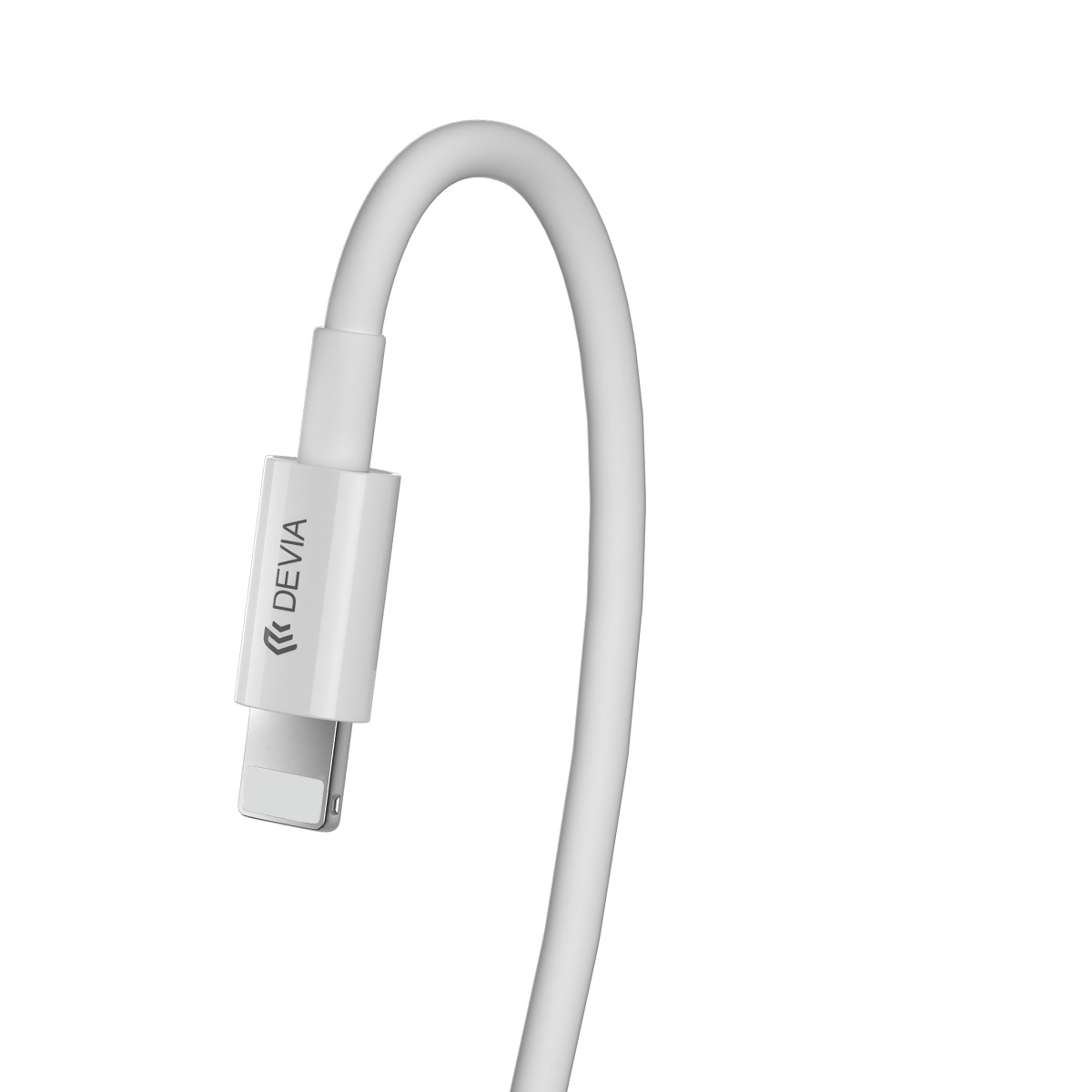Devia kabel Smart PD USB-C - Lightning 2,0 m 3A bia�y / 2