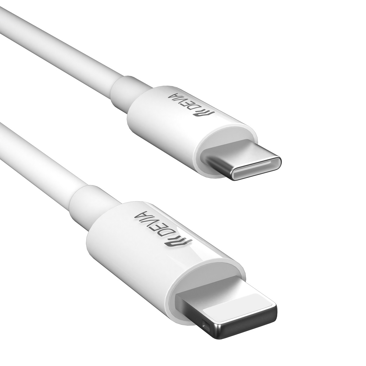 Devia kabel Smart PD USB-C - Lightning 2,0 m 3A bia�y / 3