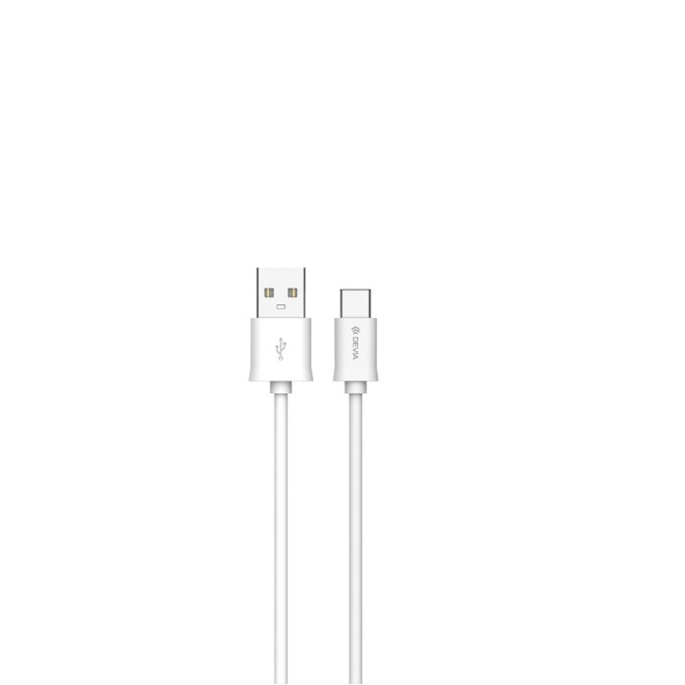 Devia kabel Smart typ-C bia�y 1m / 2