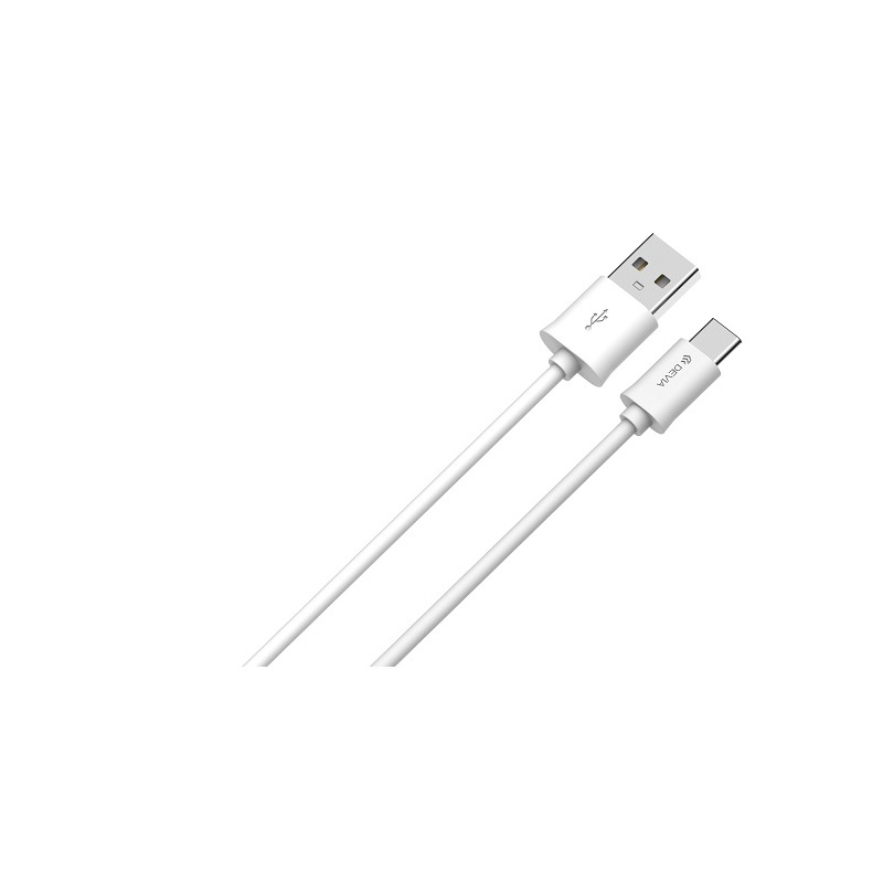 Devia kabel Smart typ-C bia�y 2m / 2