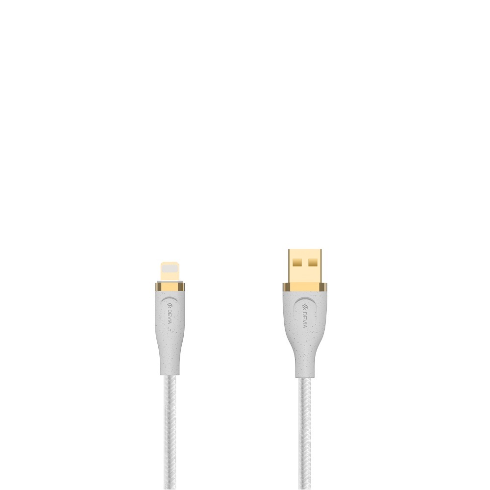 Devia kabel Star USB - Lightning 1,5 m 2,4A bia�y