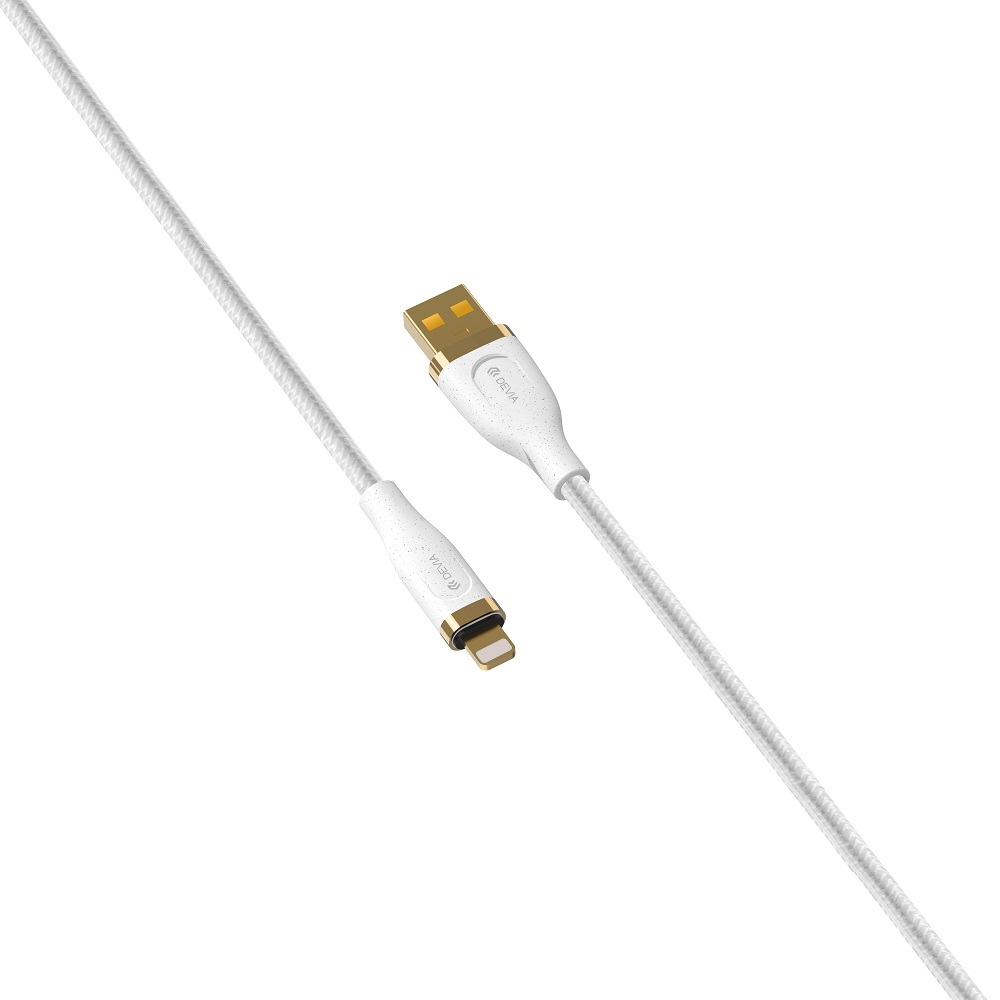 Devia kabel Star USB - Lightning 1,5 m 2,4A biay / 3