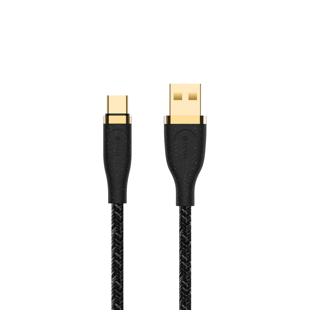 Devia kabel Star USB - USB-C 1,5 m 2,4A czarny