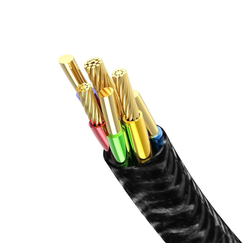 Devia kabel Star USB - USB-C 1,5 m 2,4A czarny / 4