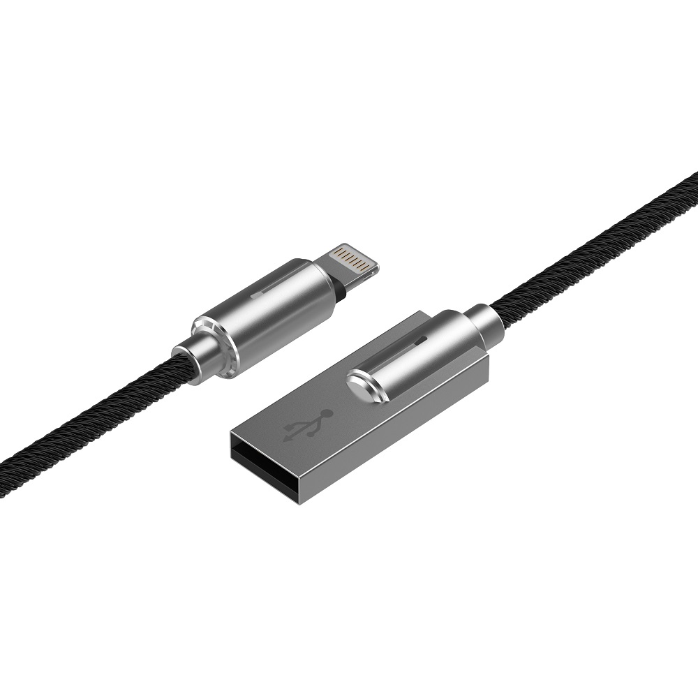 Devia kabel Storm 8-pin czarny 1m 2,1A / 4