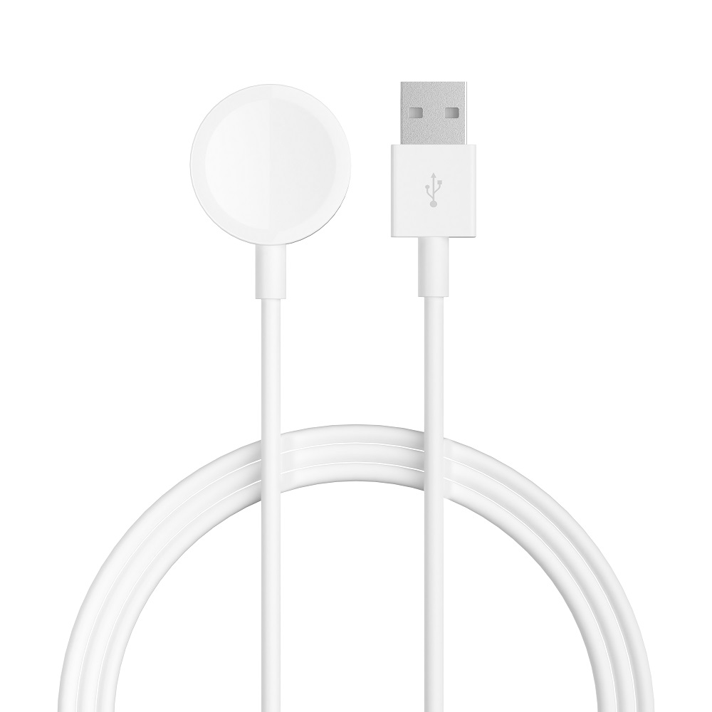 Devia �adowarka indukcyjna magnetyczna Kintone USB 1,0 m bia�a do Apple Watch