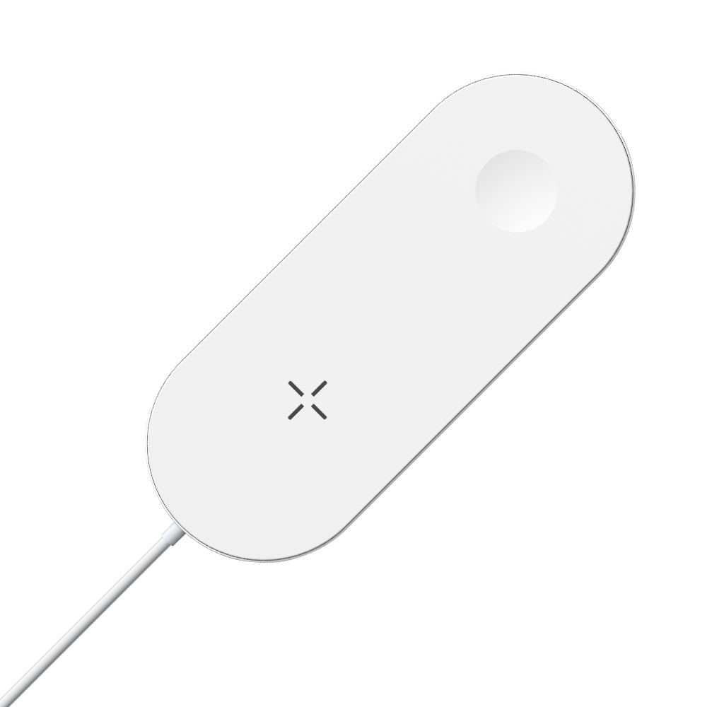 Devia �adowarka indukcyjna Smart 2w1 bia�a 12W