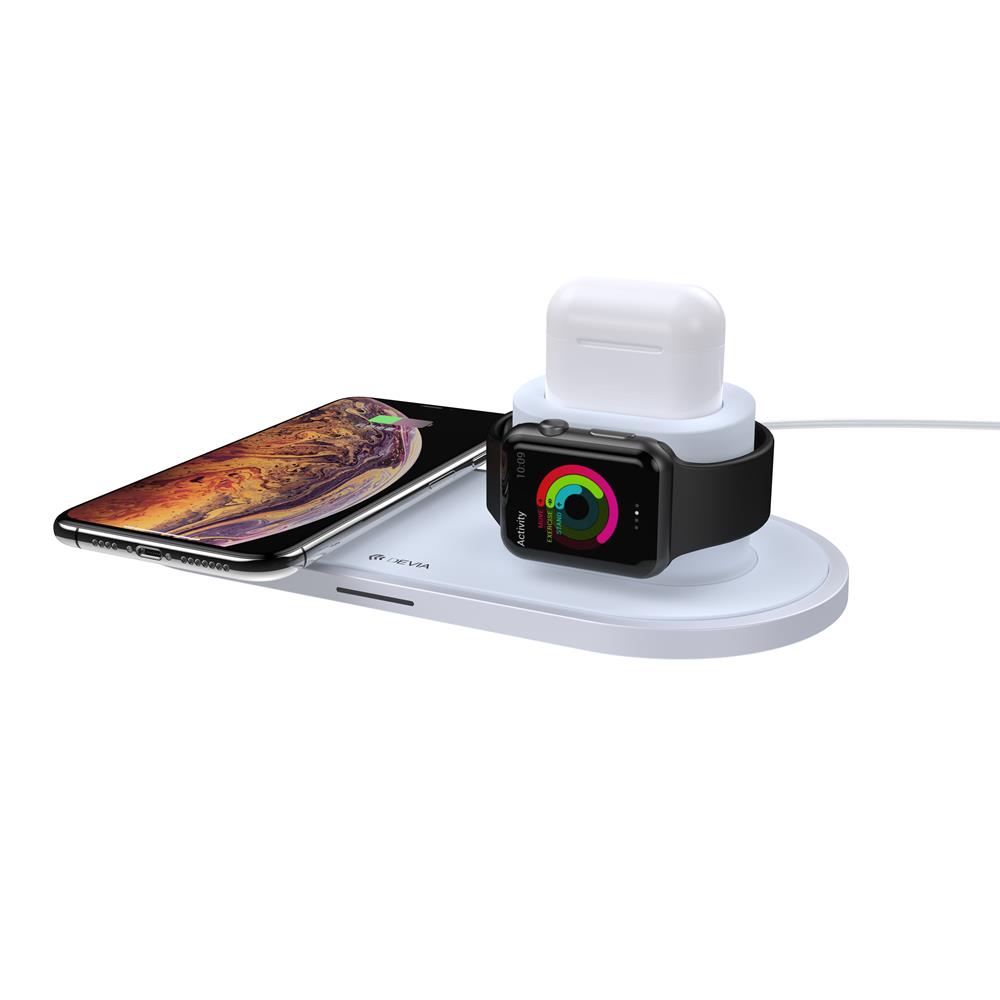 Devia �adowarka indukcyjna Smart 3w1 bia�a 18W / 3