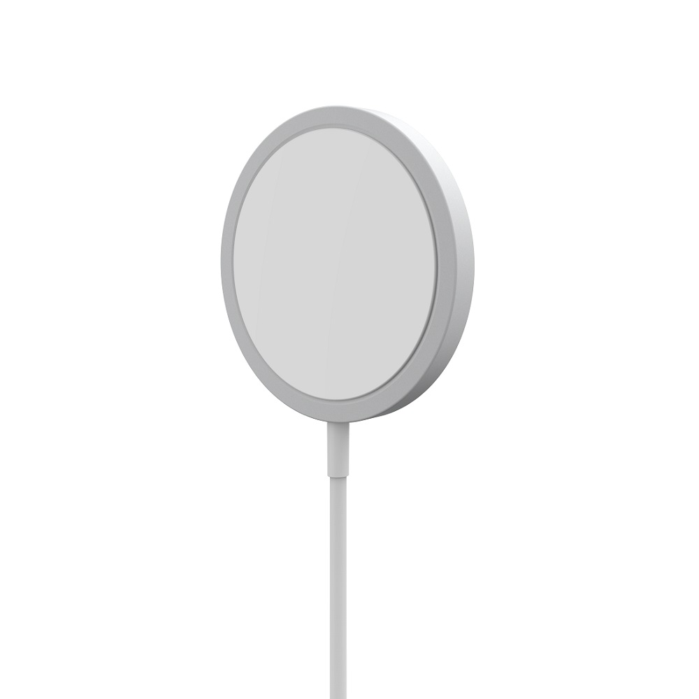 Szybka �adowarka bezprzewodowa indukcyjna Qi MagSafe 15W bia�a Samsung Galaxy S8 Plus / 4