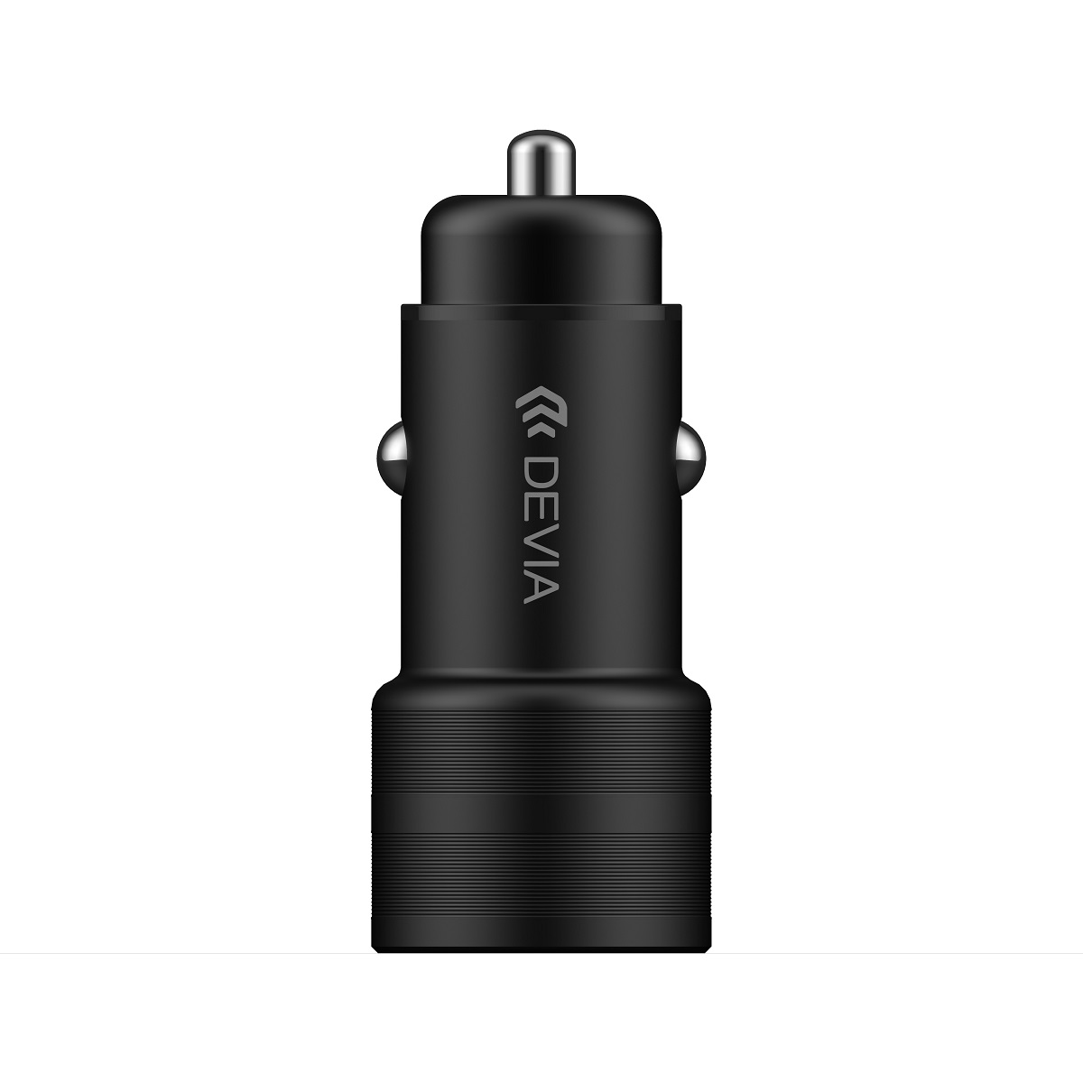 Devia �adowarka samochodowa SM7 QC 3.0 2USB czarna 30W / 2