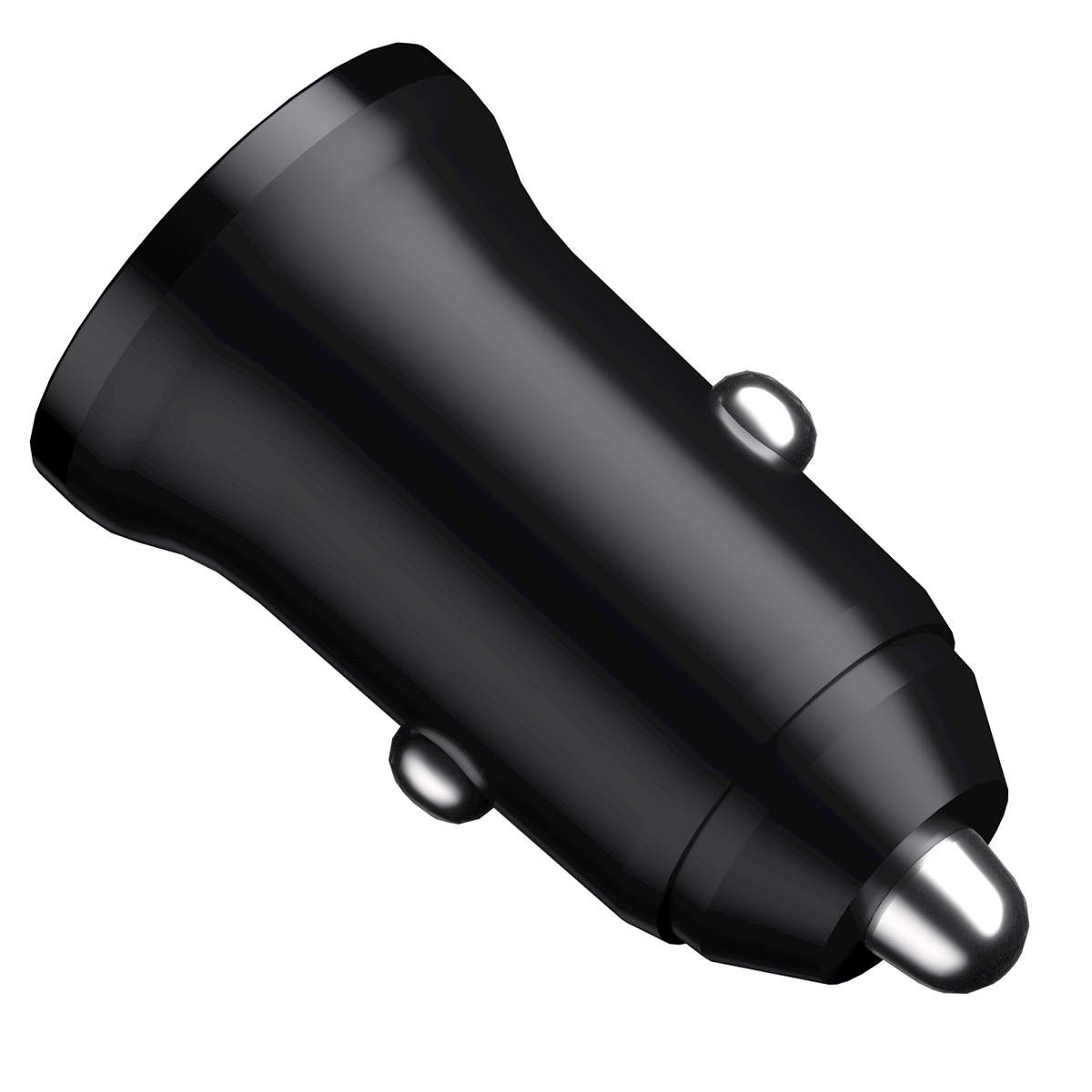 Devia �adowarka samochodowa Smart Mini PD QC 3.0 30W 1x USB-C 1x USB czarna / 5