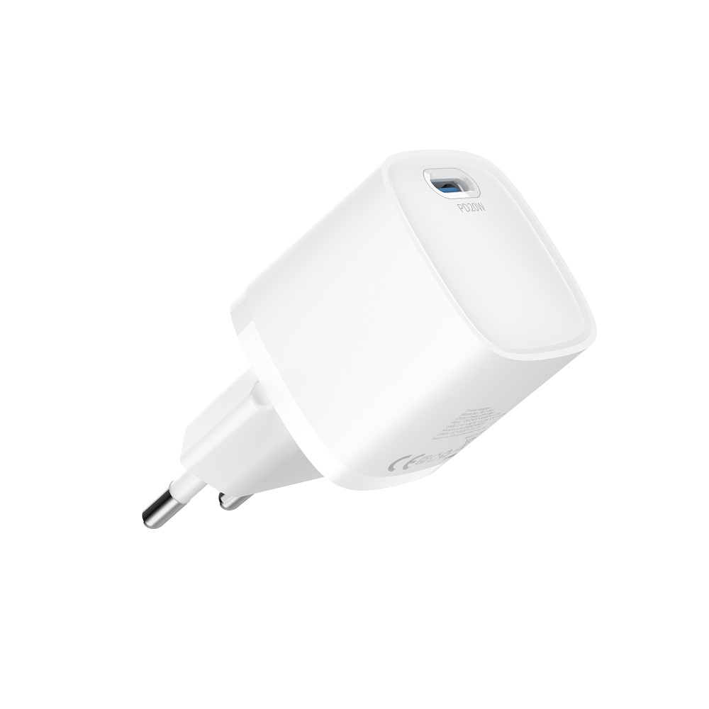 Devia �adowarka sieciowa Extreme Mini GaN PD 20W 1x USB-C bia�a / 3