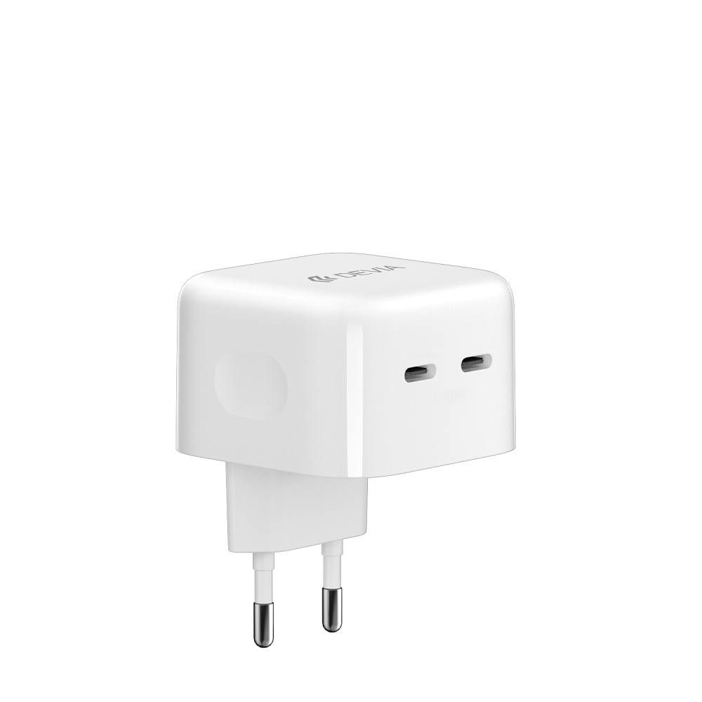 Devia �adowarka sieciowa Extreme PD 35W 2x USB-C bia�a / 3