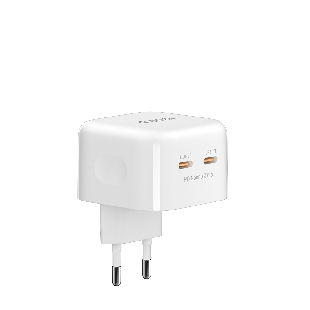 Devia �adowarka sieciowa Extreme PD 45W 2x USB-C bia�a / 3