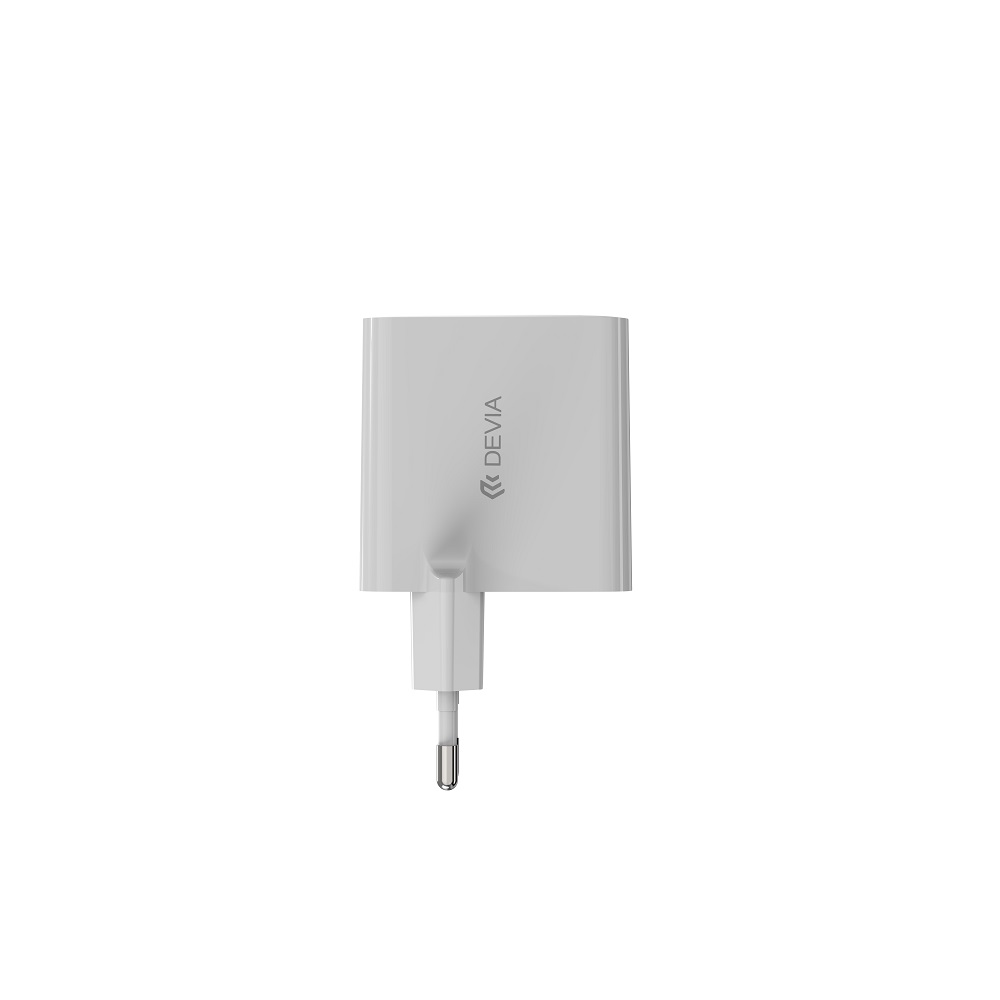 Devia �adowarka sieciowa Extreme PD 65W 1x USB-C 1x USB bia�a / 4