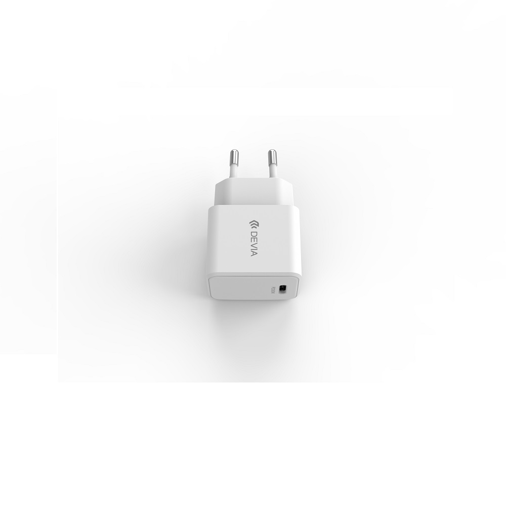Devia �adowarka sieciowa GRS EA455 GaN PD 30W 1x USB-C bia�a