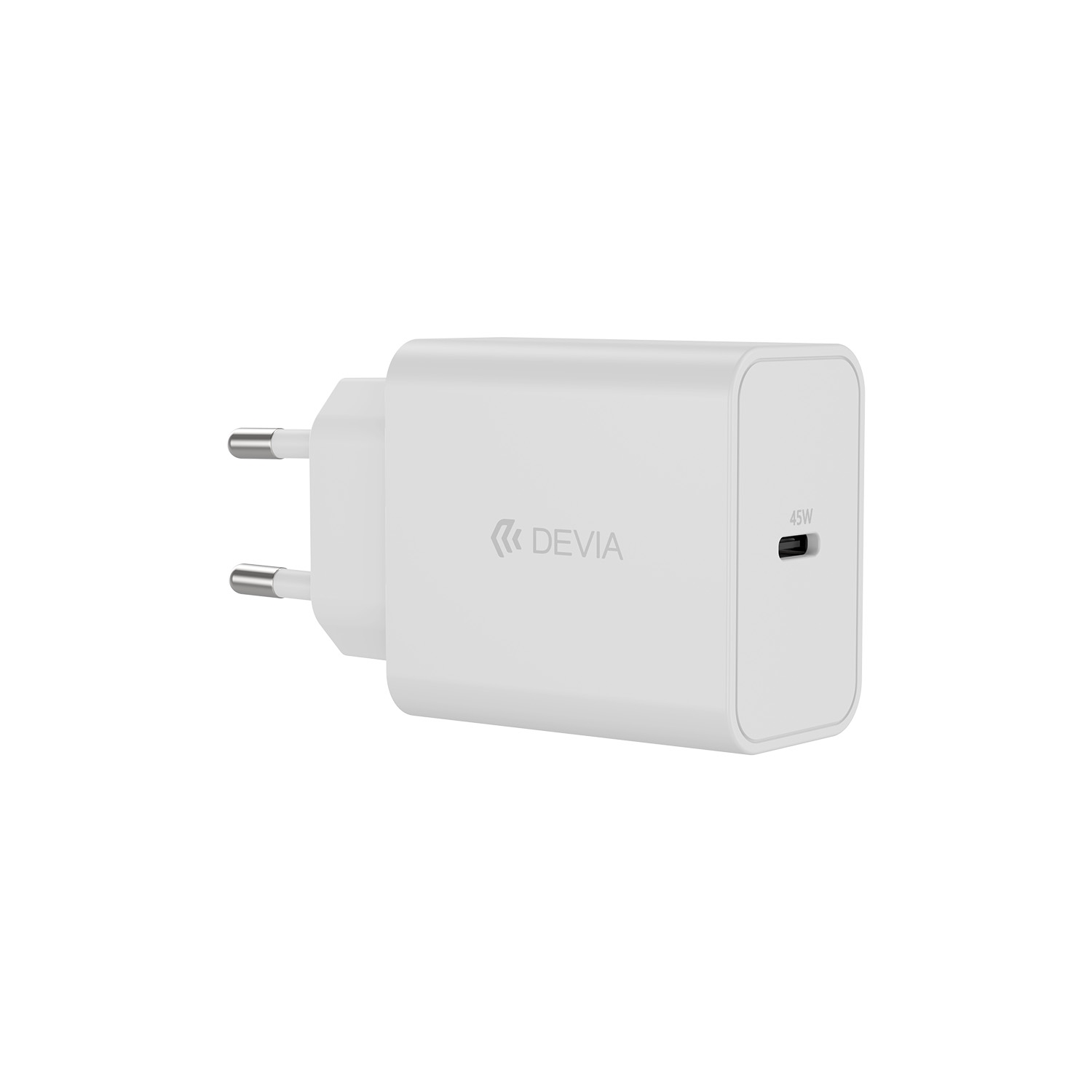 Devia �adowarka sieciowa Rocket PD 45W 1x USB-C bia�a