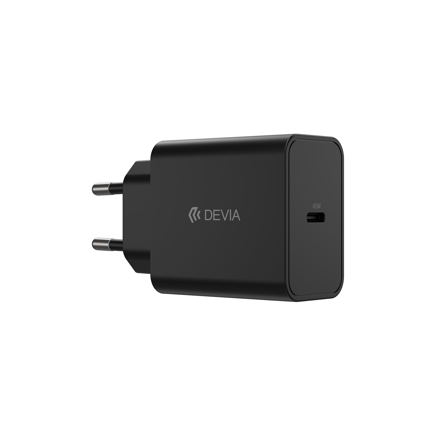 Devia �adowarka sieciowa Rocket PD 45W 1x USB-C czarna / 2