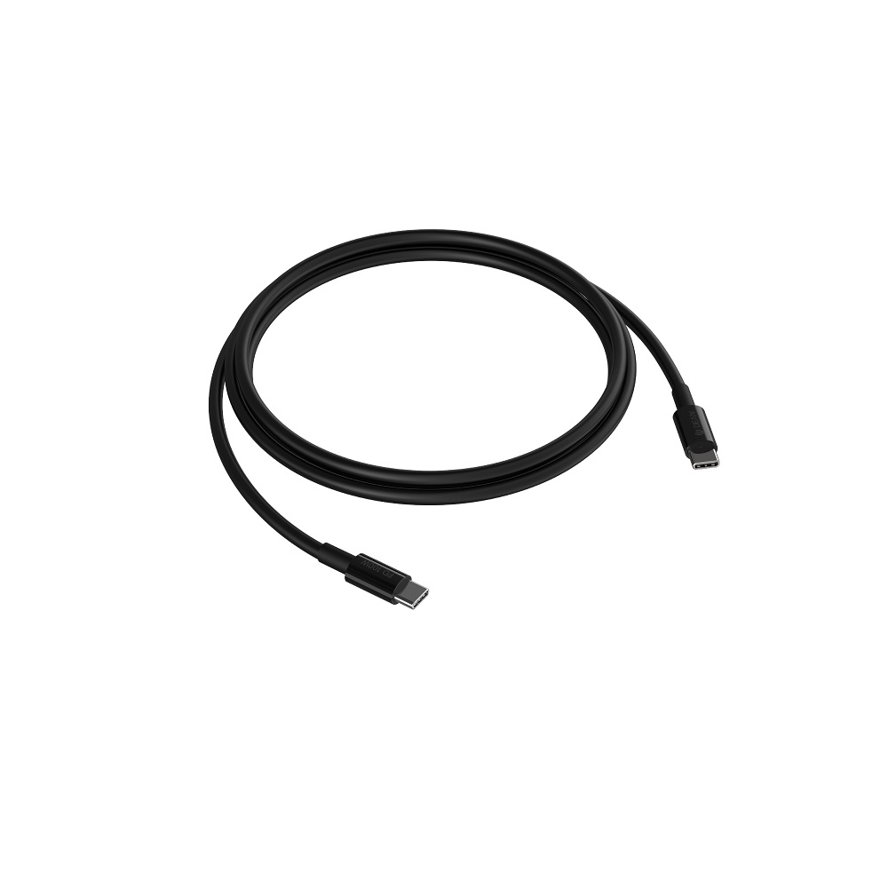 Devia �adowarka sieciowa Rocket PD 45W 1x USB-C czarna + kabel USB-C - USB-C / 4