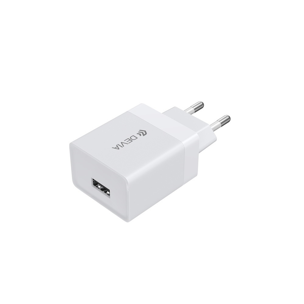Devia �adowarka sieciowa Shark super quick charge 4,5A bia�a