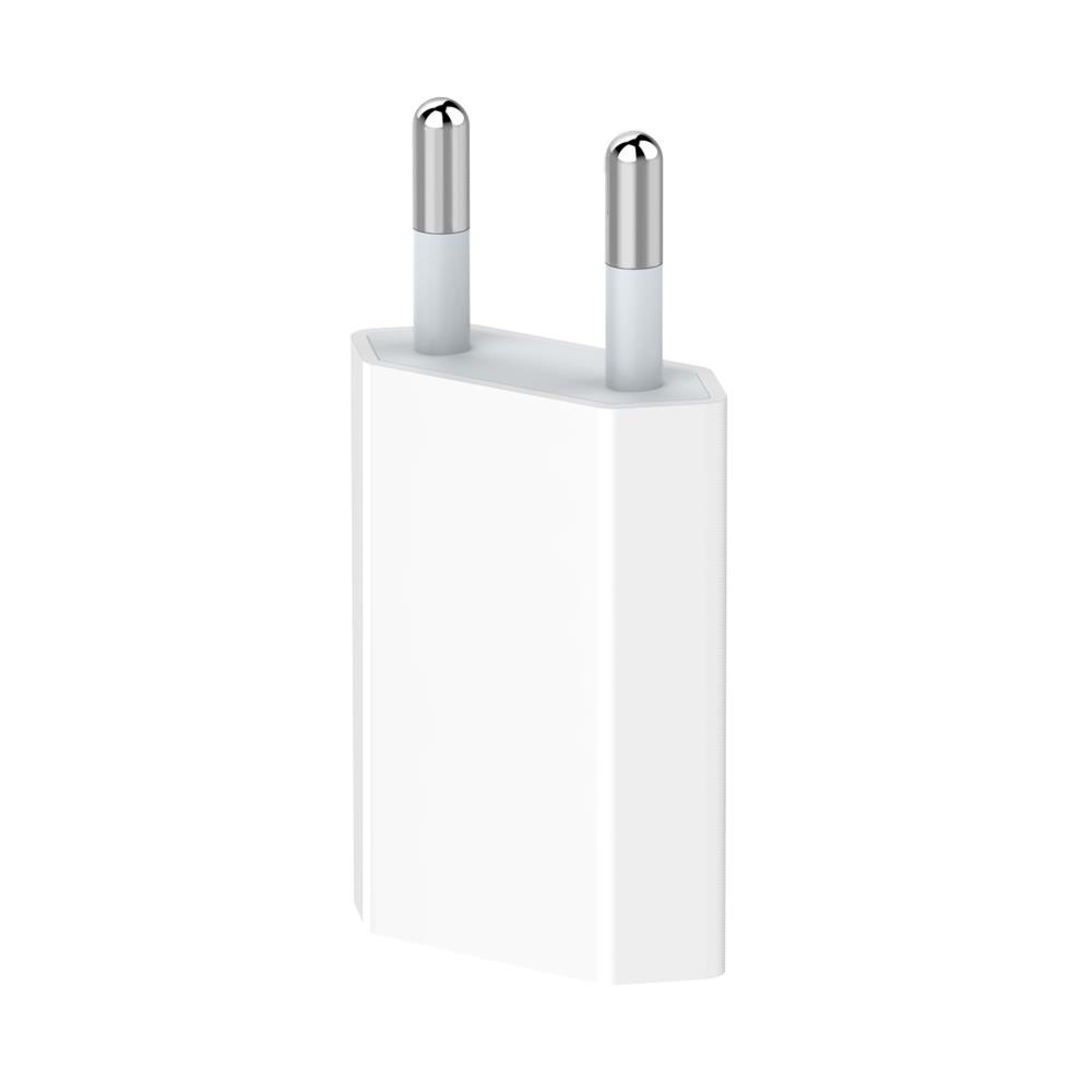 Devia �adowarka sieciowa Smart 1USB plus kabel micro bia�a 1A / 2