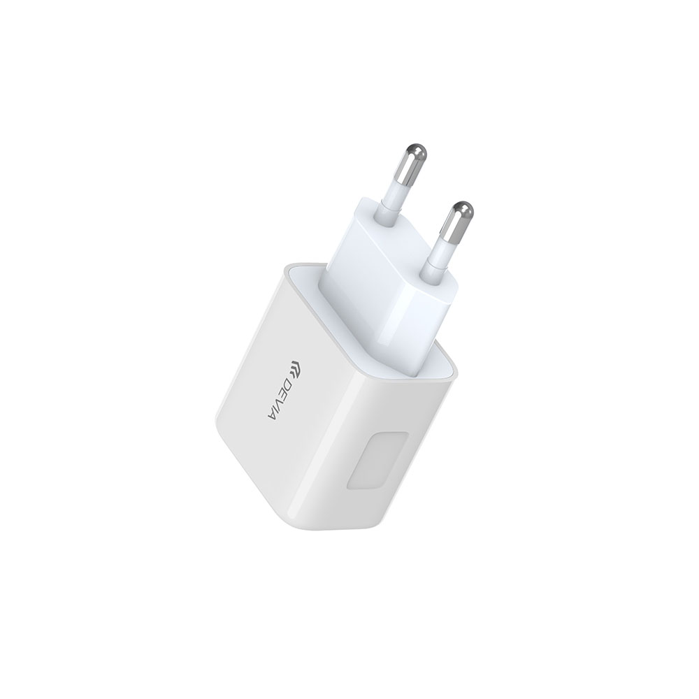 Devia �adowarka sieciowa Smart PD 30W 1x USB-C bia�a / 2