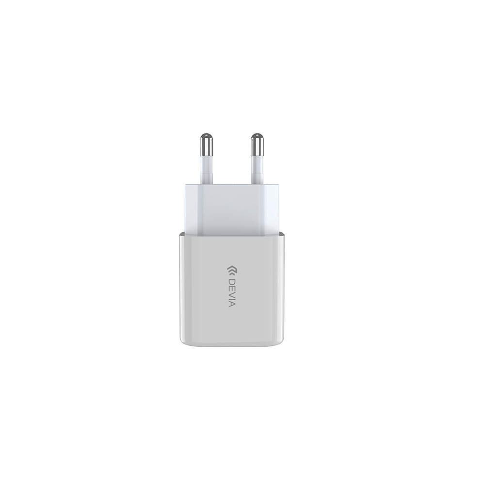 Devia �adowarka sieciowa Smart PD 30W 1x USB-C bia�a / 3