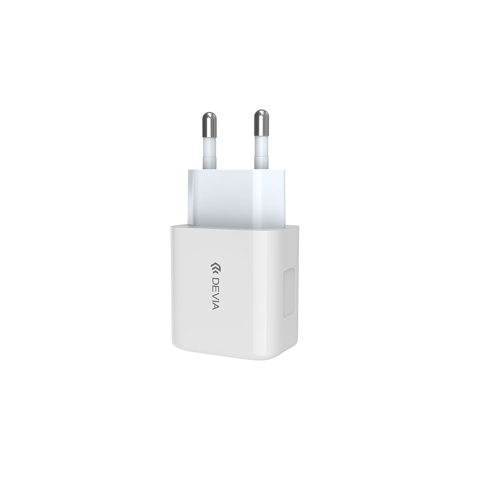 Devia �adowarka sieciowa Smart PD 30W 1x USB-C bia�a / 4