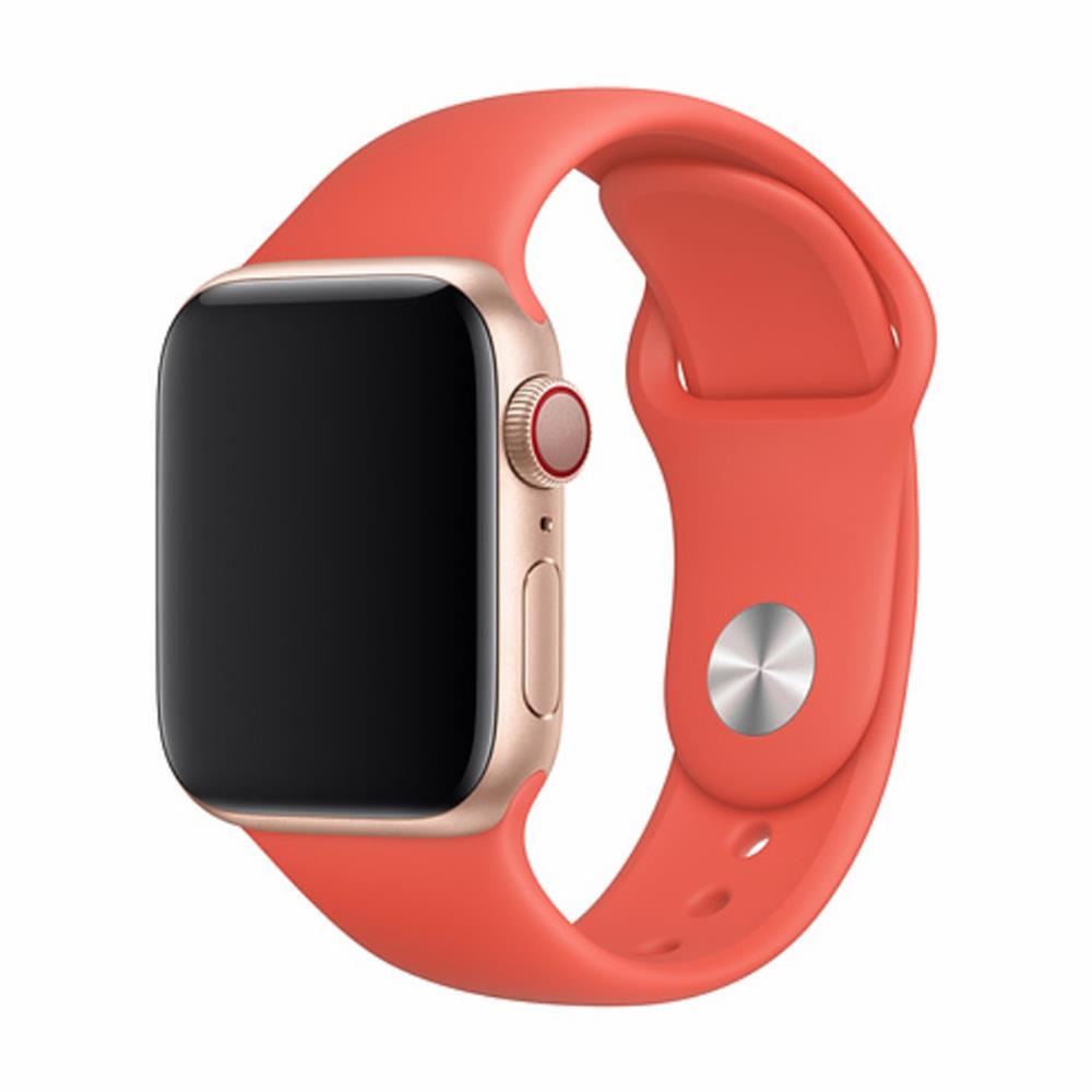 Devia pasek Deluxe Sport do Apple Watch 40mm/ 38mm nectarine