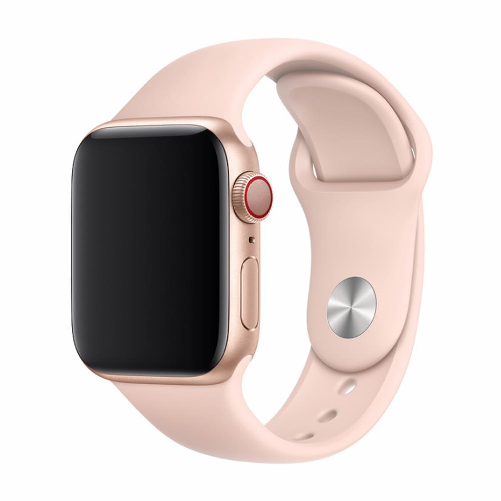 Devia pasek Deluxe Sport do Apple Watch 44mm/ 42mm pink sand