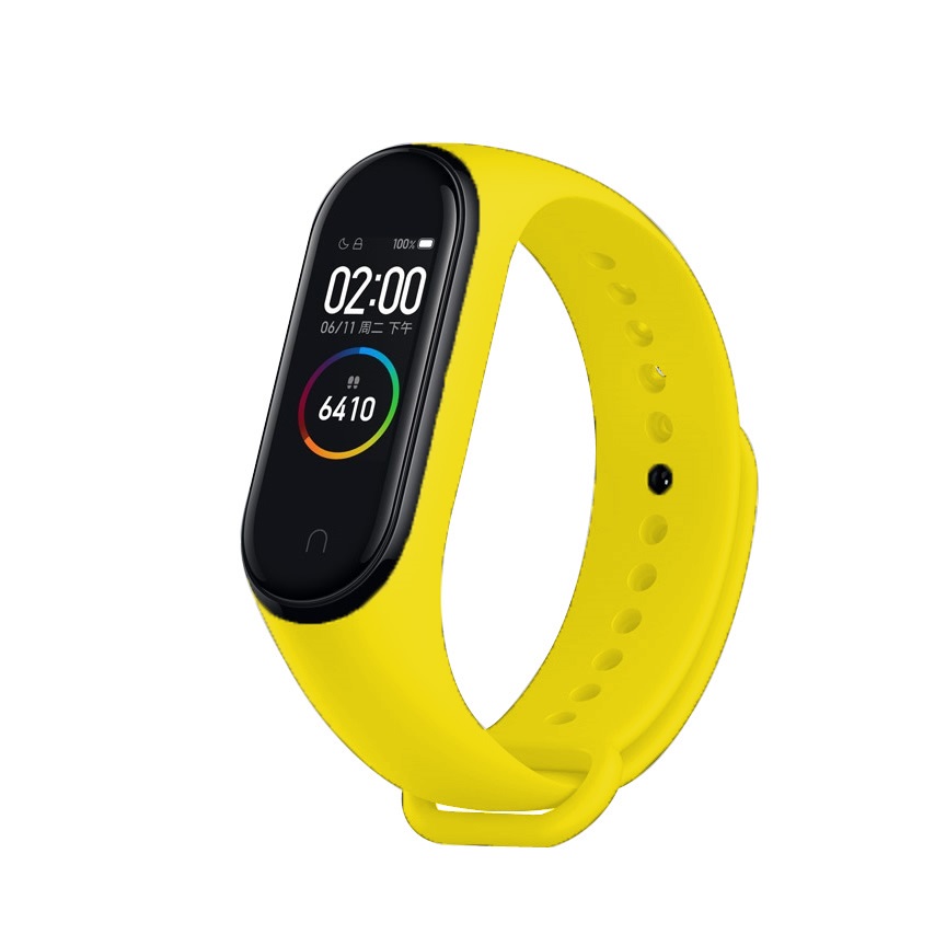 Devia pasek Deluxe Sport do Xiaomi Mi Band 3/ Mi Band 4 yellow