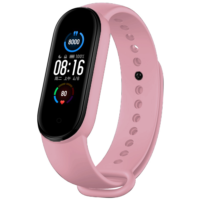 Devia pasek Deluxe Sport do Xiaomi Mi Band 5 pink