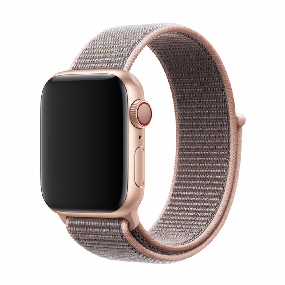 Devia pasek Deluxe Sport3 do Apple Watch 40mm/ 38mm pink sand