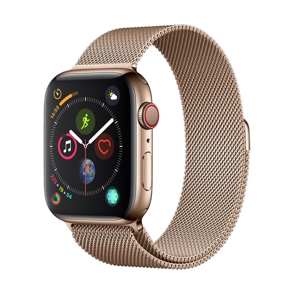 Devia pasek Elegant Milanese do Apple Watch 40mm/ 38mm gold