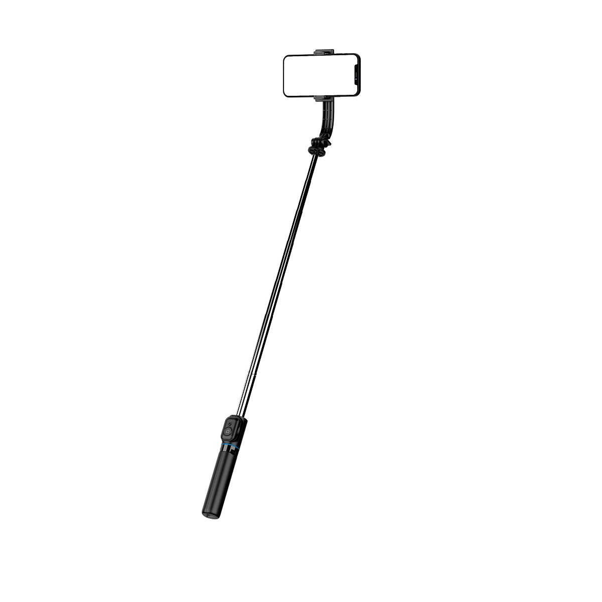 Devia selfie stick Bluetooth tripod C10 czarny / 9