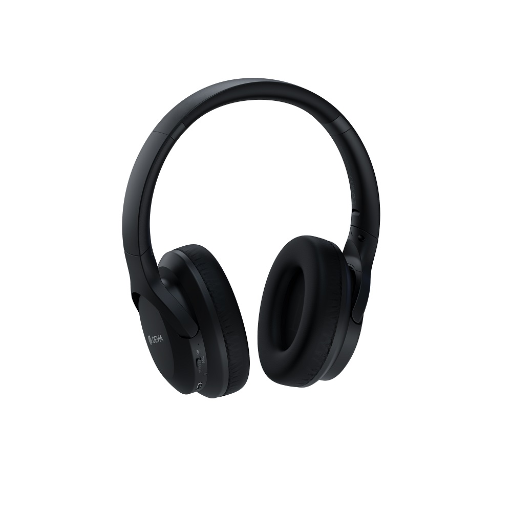 Devia s�uchawki Bluetooth EarBass Pro1 nauszne czarne z ANC / 4
