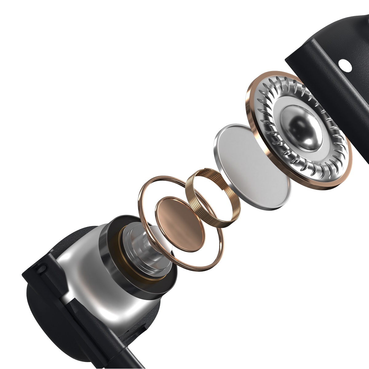 Devia s�uchawki Bluetooth OWS Star E2 pomara�czowe / 4