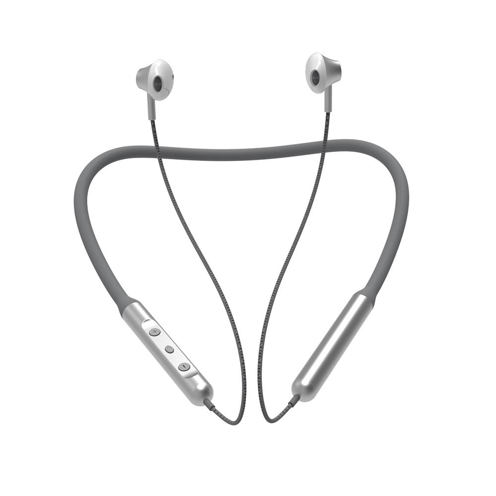 Devia s�uchawki Bluetooth Smart 702 douszne szaro-srebrne / 2