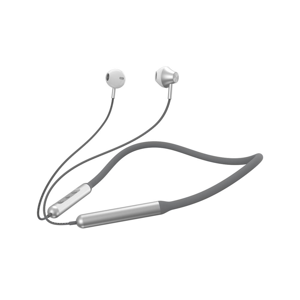 Devia s�uchawki Bluetooth Smart 702-V2 douszne szaro-srebrne / 4