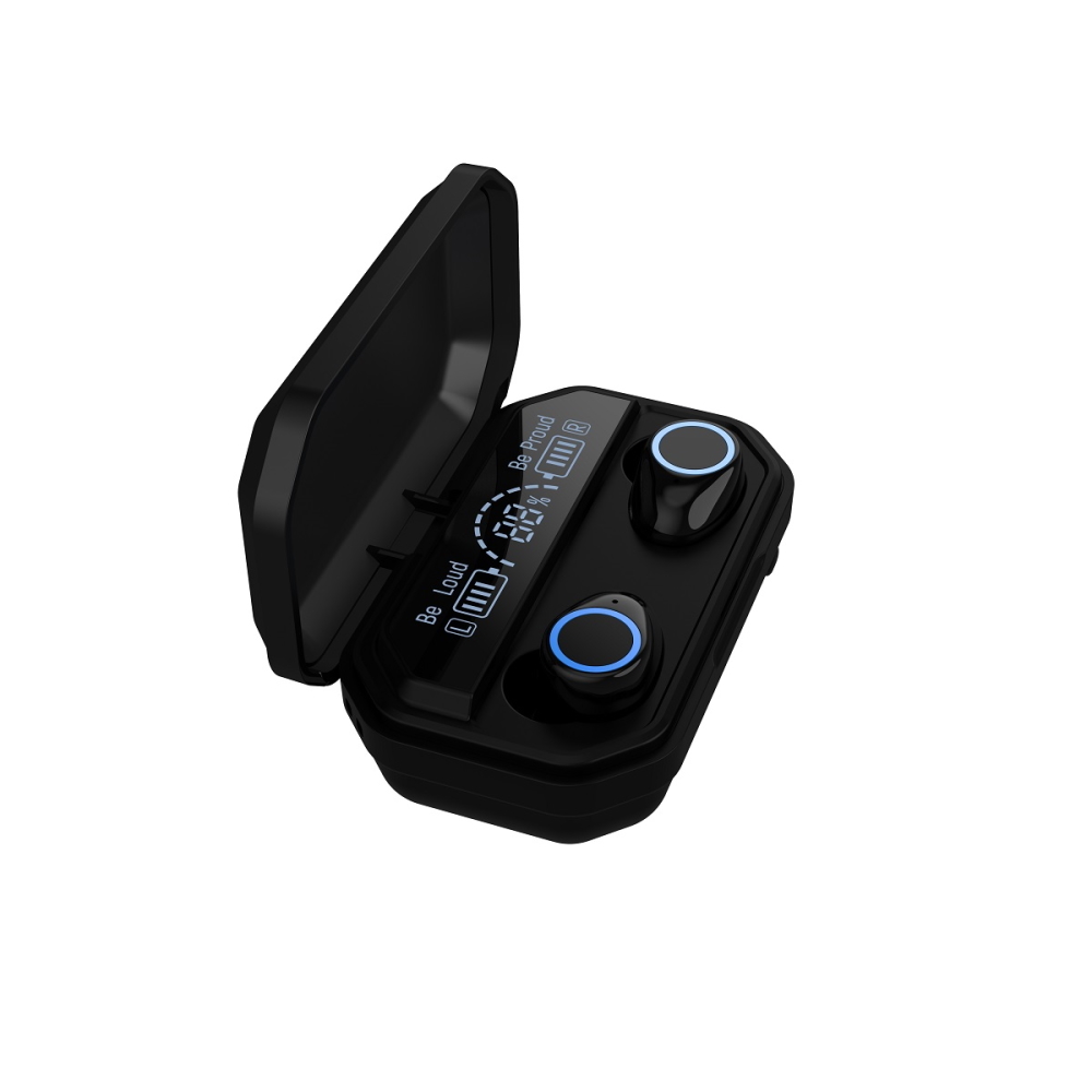 Devia s�uchawki Bluetooth TWS Joy A12 czarne / 6
