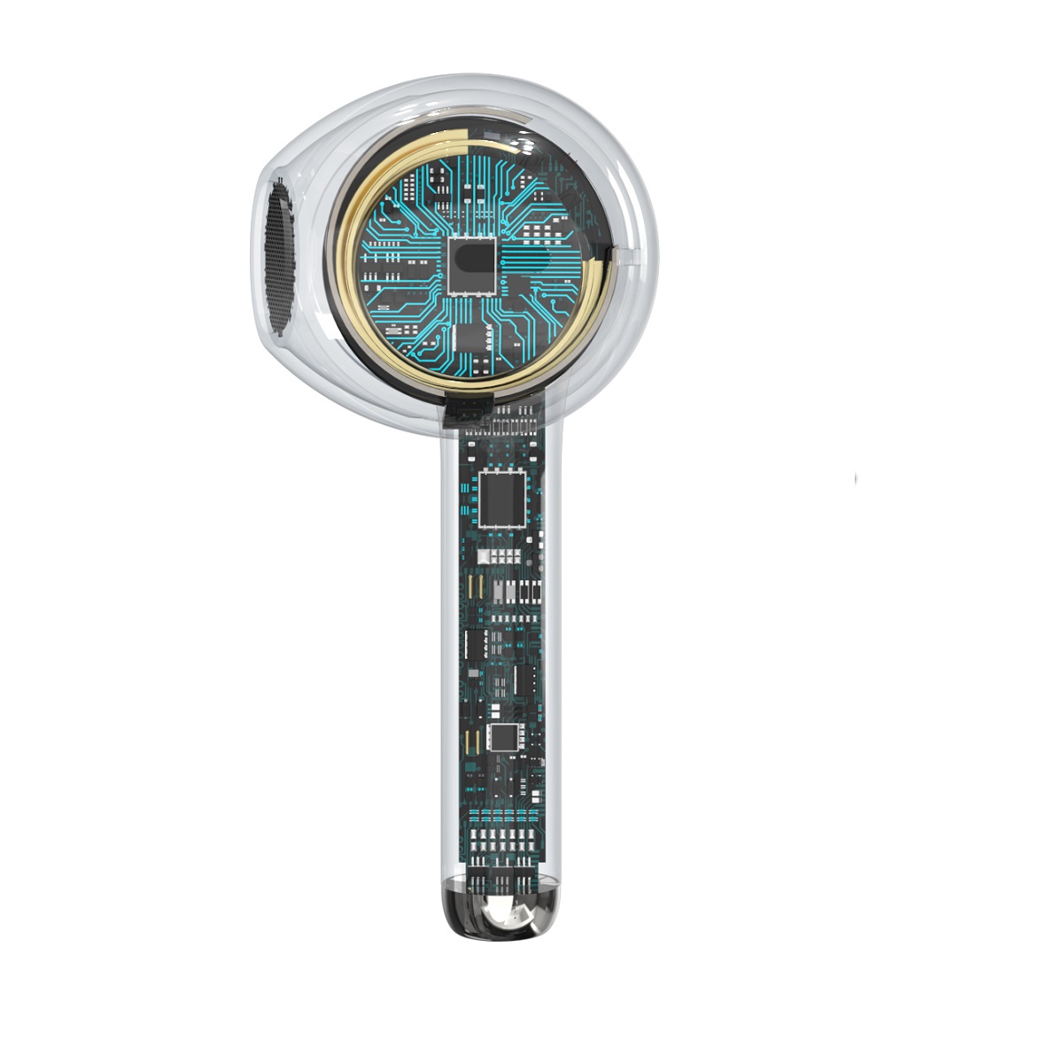 Devia s�uchawki Bluetooth TWS Joy A13 bia�e / 3